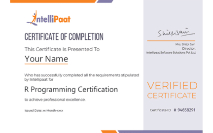 R Certification: Facilitating Trailblazing Opportunities - Intellipaat Blog