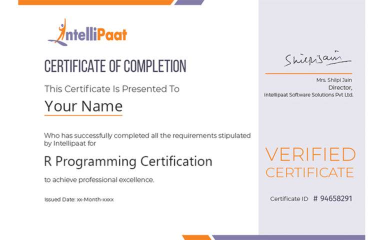 R Certification: Facilitating Trailblazing Opportunities - Intellipaat Blog