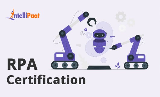 RPA Certification small