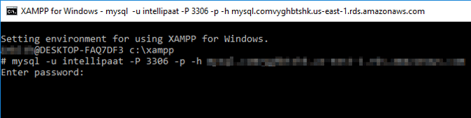 xampp in windows