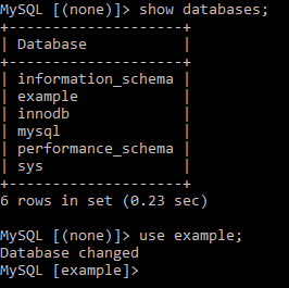 MySQL