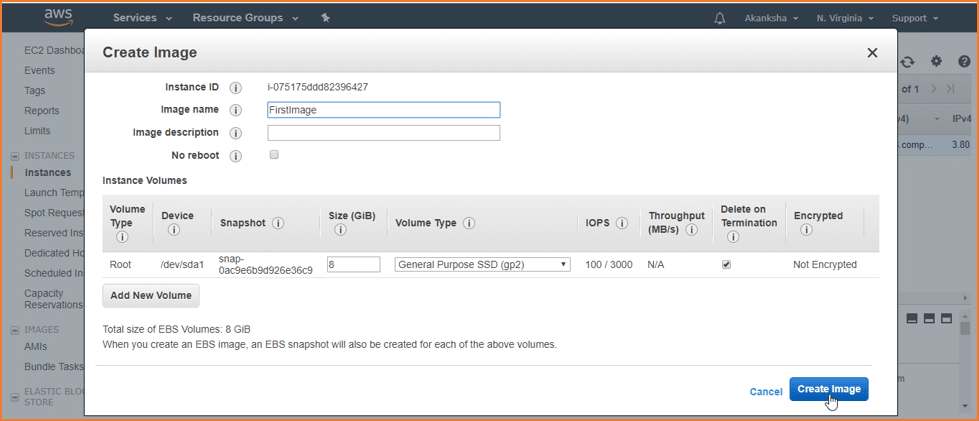 aws autoscaling demo