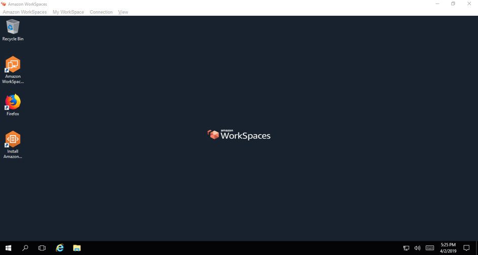 workspaces demo