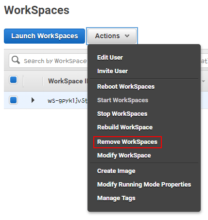 amazon workspaces client