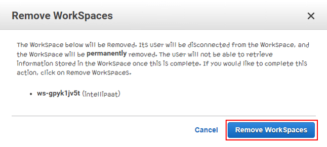 amazon workspaces outage