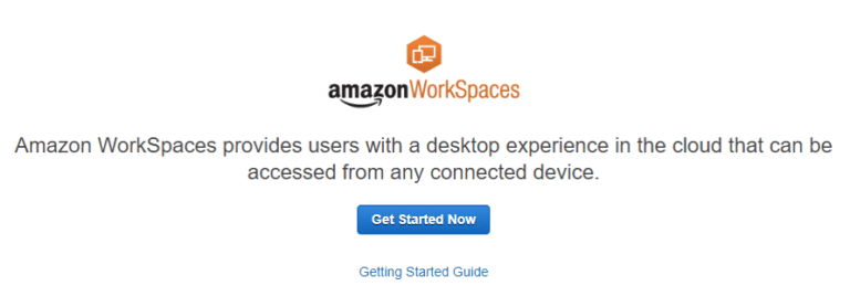 client amazon workspaces login