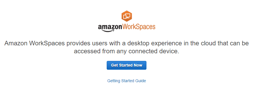 amazon workspaces