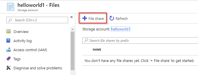 Azure storage account file share-Azure Storage-Intellipaat