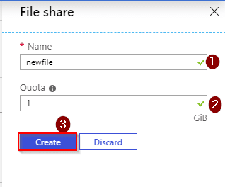 Azure storage account file share new-Azure Storage-Intellipaat