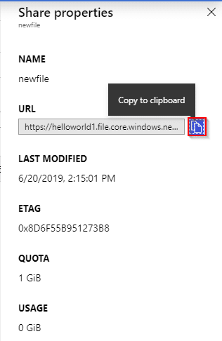 Azure storage account file URL-Azure Storage-Intellipaat