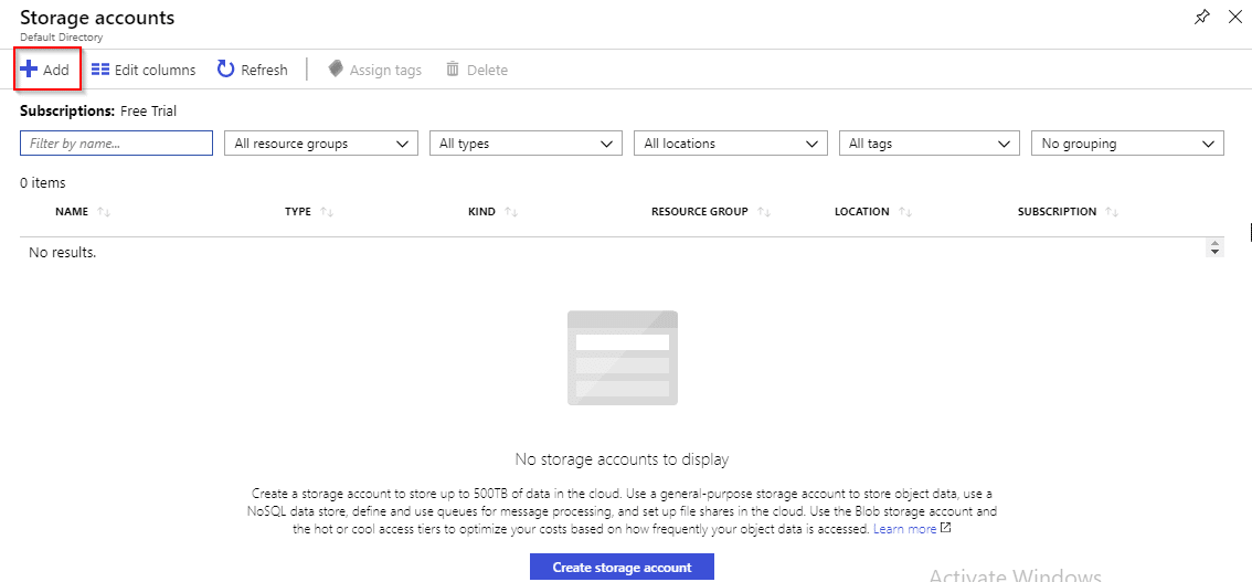 Azure Storage account-Azure Storage-Intellipaat