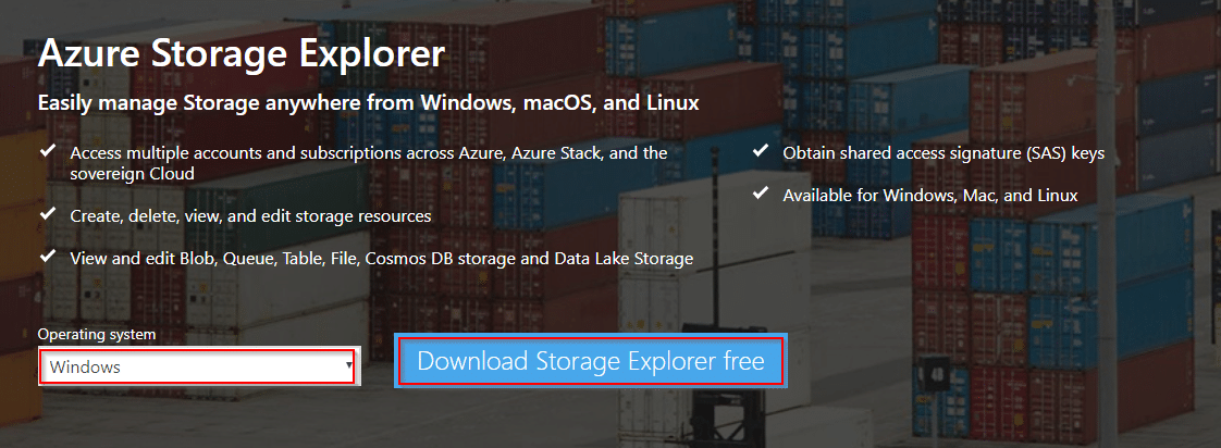 Azure Storage explorer download-Azure Storage-Intellipaat