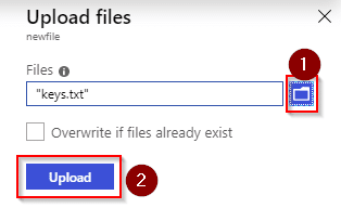 Azure file browse file -Azure Storage-Intellipaat