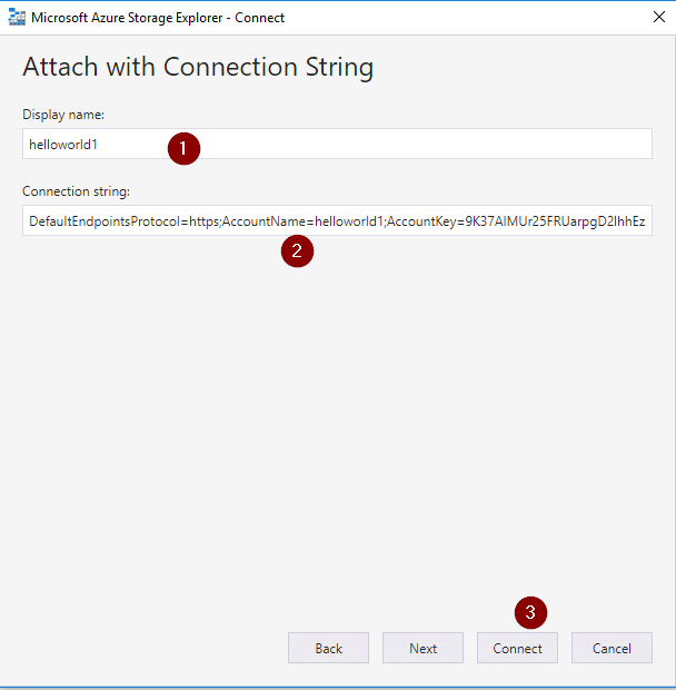 Azure connection string-Azure Storage-Intellipaat