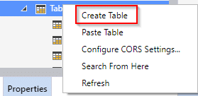 Azure storage explorer create table-Azure Storage-Intellipaat