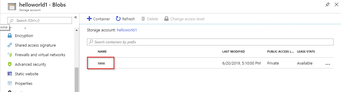 Azure storage explorer blob dashboard-Azure Storage-Intellipaat