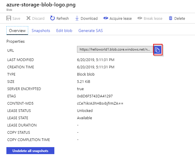 Azure storage blob URL-Azure Storage-Intellipaat