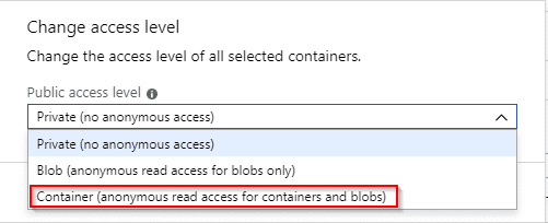 Azure blob access-Azure Storage-Intellipaat