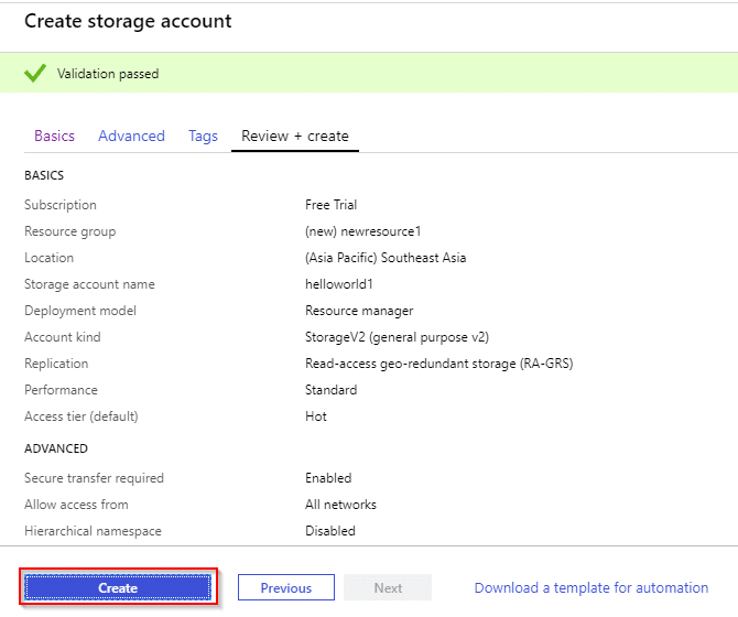 Azure storage account create-Azure Storage-Intellipaat