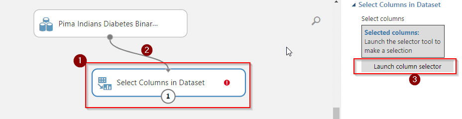 azure ml studio column selector-Azure Machine Learning-Intellipaat