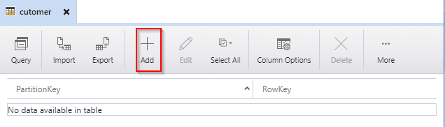 Azure storage explorer add column-Azure Storage-Intellipaat