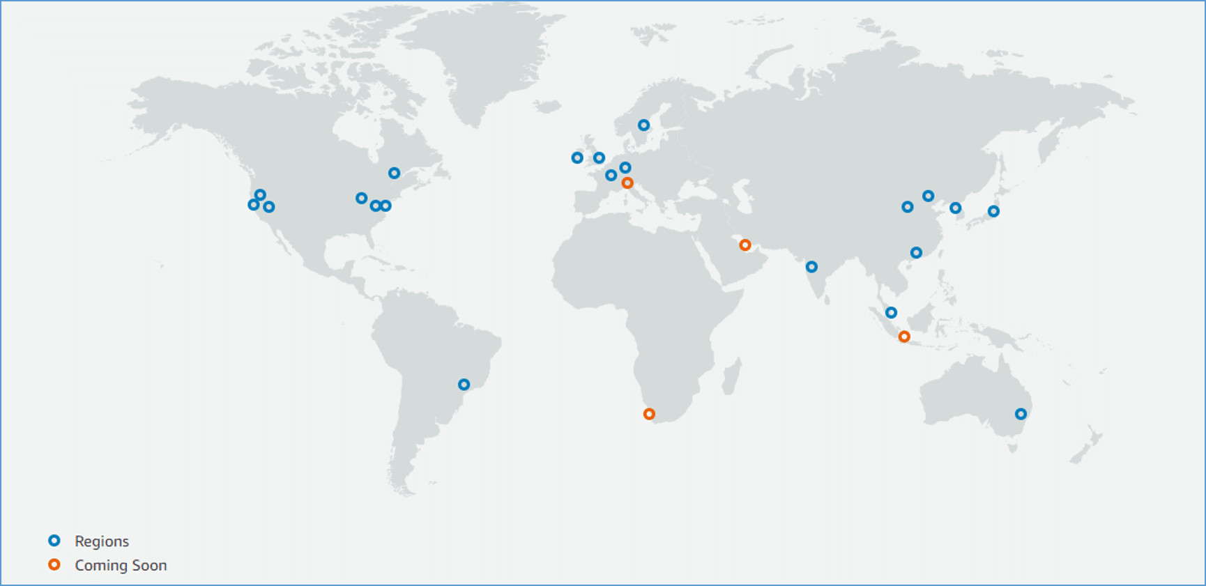 AWS regions and zones