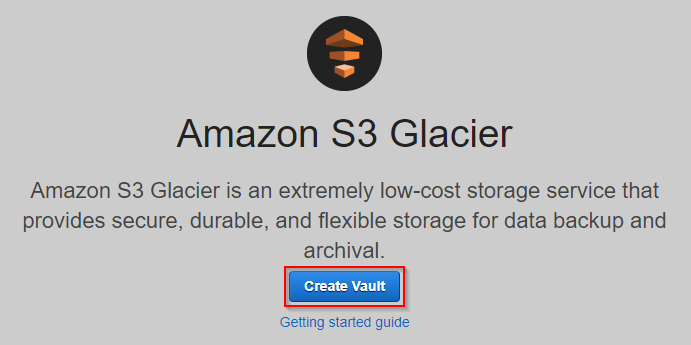 Amazon S3 glacier