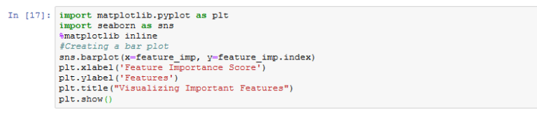 Random Forest Algorithm in Python: Classification and Regression image.