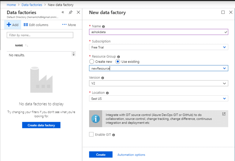 Azure Data Factory Tutorial For Beginners