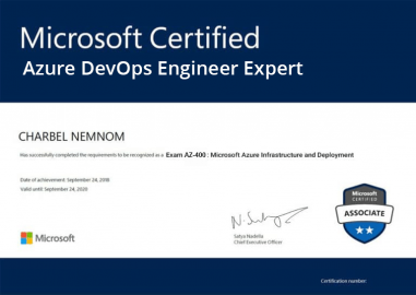 Microsoft AZ-400 Azure DevOps Certification – Intellipaat