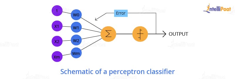 Perceptron classifier