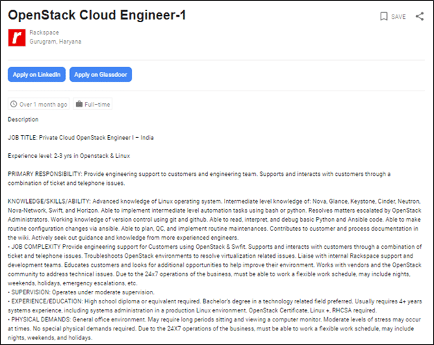 open stack cloud