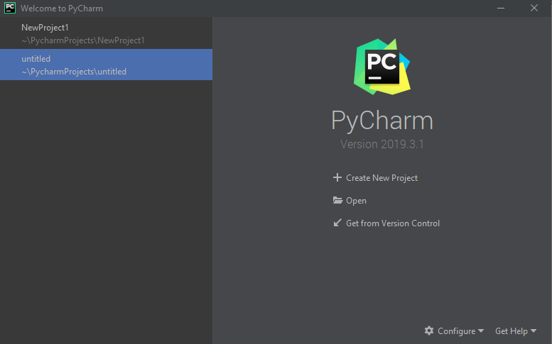 Pycharm Interpreter Asrposnat