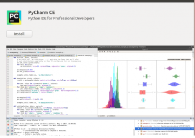 pycharm initiate selected