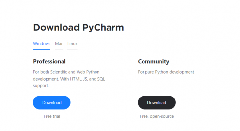 download the last version for windows JetBrains PyCharm Professional 2023.1.3