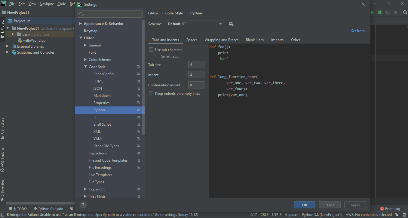 how-to-configure-pycharm-pycharm-setup-pycharm-tutorial