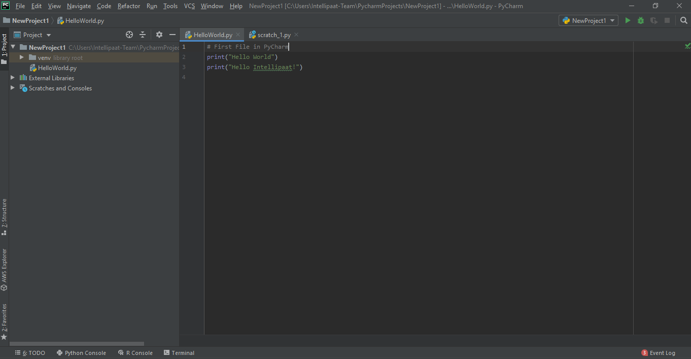 change pycharm theme