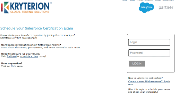 Salesforce Certification Exam