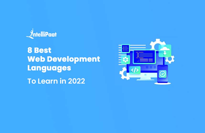 8 Best Web Development Languages to learn [Updated 2024]