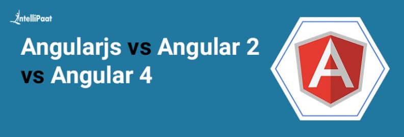 Angularjs vs Angular 2 vs Angular 4