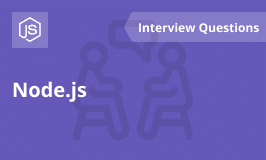 Node.js Interview Questions