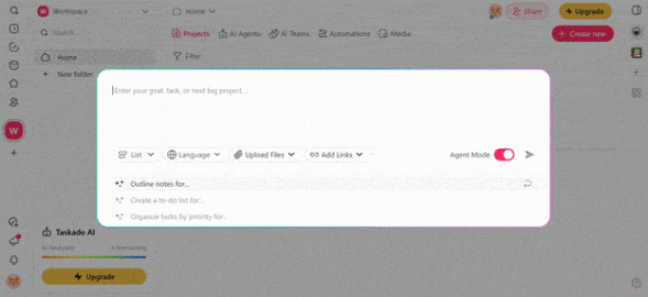 Taskate Top AI Tools to Boost Productivity & Creativity in 2026