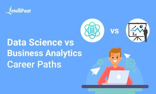 Data Science and business analytics career path Small