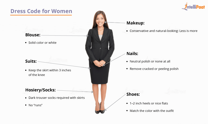 dress code for interview for female