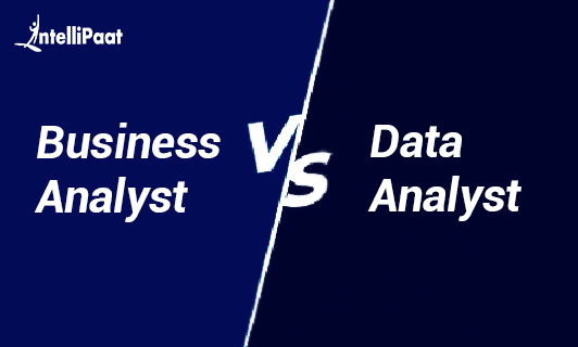 Business Analyst vs Data Analyst Smal