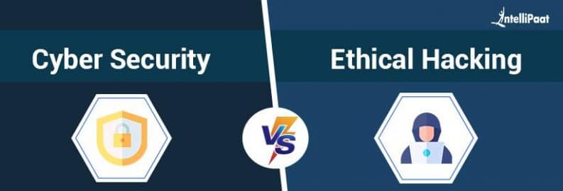 Cyber Security vs Ethical Hacking