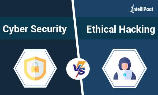 Cyber Security vs Ethical Hacking Small