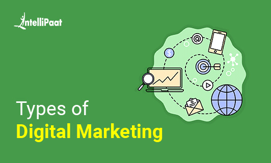 Types of Digital Marketing Small