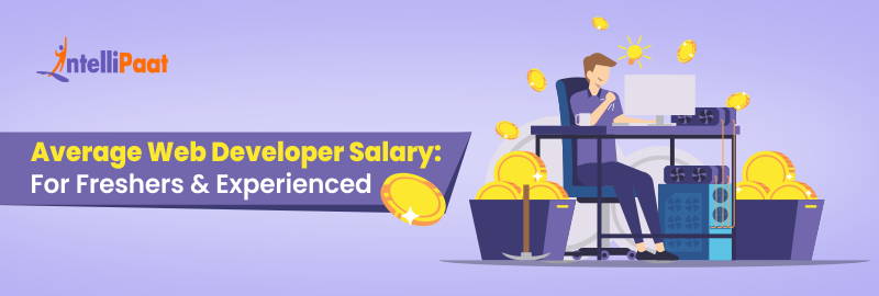 Web Developer Salary in India 2024
