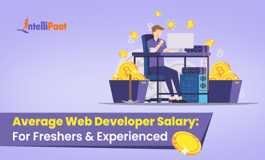 Average Web Developer Salary: For Freshers & Experienced